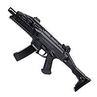 ASG CZ Scorpion EVO 3 A1 BOOST S-AEG 6mm BB Schwarz