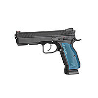 ASG CZ Shadow 2 Airsoft CO2 GBB Pistole ab 18 - Schwarz / Blau