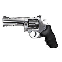 ASG Dan Wesson 715 4 Zoll CO2 Revolver 4,5mm Diabolo Silver