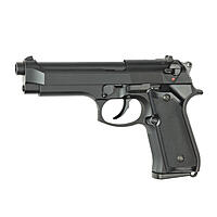 ASG M9 Full Polymer Version Airsoft Pistole Gas 6mm BB schwarz