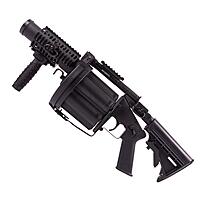 ASG Multiple Airsoft Grenade Launcher 6 Schuss Schwarz