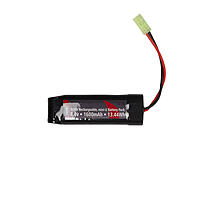 ASG NiMH Batterie 8,4 V 1600 mAh Mini Tamiya