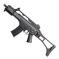 ASG SLV36 Airsoft S-AEG Value Pack 6mm BB schwarz