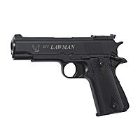 ASG STI Lawman Airsoft Pistole 6mm BB Gas schwarz