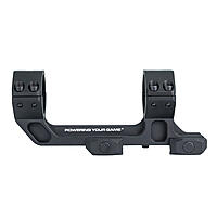 ASG STRIKE SYSTEMS Low Optic Mount 30 mm Picatinny Schwarz