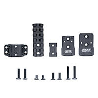 ASG STRIKE SYSTEMS Optic Mount Zusatzoptik Montage Schwarz