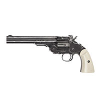 ASG Schofield 6 Zoll Co2 Revolver 4,5mm Steel BB Grey
