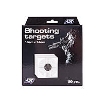 ASG Shooting Target Zielscheiben 14 cm x 14 cm 100 Stk