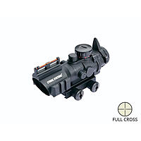 ASG Strike Systems 4x32 Zielfernrohr Fibreoptics Red/Green Cross Sight schwarz