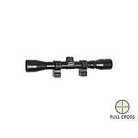 ASG Strike Systems 4x32 Zielfernrohr mit High Mount Ring 25,4x21x11mm schwarz