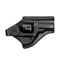 ASG Strike Systems Dan Wesson 715 Grtelholster fr 2,5-4 Revolver Leder Schwarz