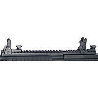 ASG Strike Systems Front and Rear Flip-up Sight AR15/M4 abnehmbar schwarz