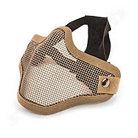 ASG Strike Systems Half Metal Mesh Mask Tan