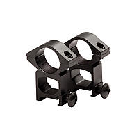 ASG Strike Systems High rings 25,4mm schwarz