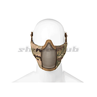 ASG Strike Systems Metal Mesh Mask Gittermaske mit Cheekpads Camo Multicam
