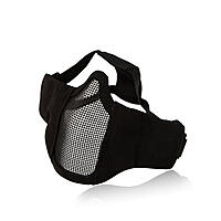 ASG Strike Systems Metal Mesh Mask Gittermaske mit Cheekpads Schwarz