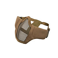 ASG Strike Systems Metal Mesh Mask Gittermaske mit Cheekpads TAN