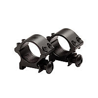 ASG Strike Systems Mount Ring 25,4x6x21mm schwarz