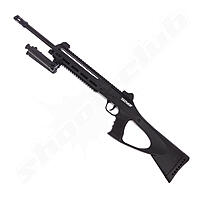 ASG TAC45 Co2 Gewehr Kaliber .4,5mm Stahl BB Schwarz mit Zweibein
