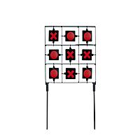 ASG Tic-Tac-Toe Zielscheibe Reaktives 9-Ziel Spiel f�r Luftdruck- und Airsoftwaffen