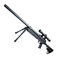 ASG Urban Sniper Airsoft Sniper Federdruck 6mm BB schwarz