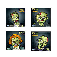 ASG Zielscheiben Zombie 100 Stck