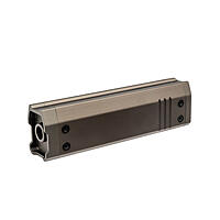 Action Army AAP-01 Barrel Extension Tube 14-mm-CCW-Gewindelauf FDE