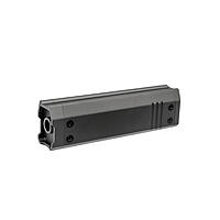 Action Army AAP-01 Barrel Extension Tube 14-mm-CCW-Gewindelauf schwarz