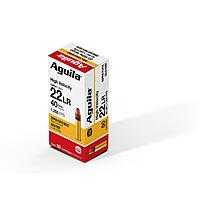 Aguila Munition HV CPSP 40grs .22lr 50 Schuss Kleinkaliber Munition