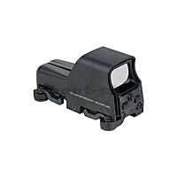 Aim-O Airsoft Red Dot Sight Holo553 Style QD-Mount - Black