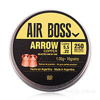 Air Boss Arrow Copper Diabolos .5,5mm 1,05 g 250 Stk