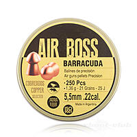 Air Boss Barracuda Diabolos 5,5mm 1,36 g 250 Stk