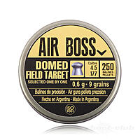 Air Boss Domed Field Target Diabolos .4,5mm 0,60 g 250 Stk