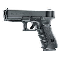 Airsoftpistole Glock 17 - Gen.3 mit Metallschlitten / 6 mm /GBB