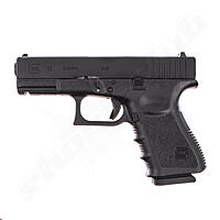 Airsoftpistole Glock 19 Gen.3/ 6mm GBB - schwarz