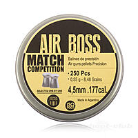 Apolo Air Boss Match Competition Diabolos .4,5mm 0,55 g 250 Stk