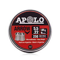 Apolo Arrow Diabolos  .5,5mm 1,05 g 250 Stk
