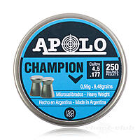 Apolo Champion Diabolos .4,5mm 0,55 g 250 Stk