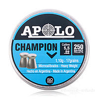 Apolo Champion Diabolos 5,5mm 1,10 g 250 Stk