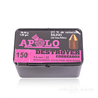 Apolo Destroyer Diabolos .5,5mm 1,80 g 150 Stk