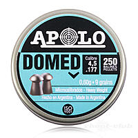 Apolo Domed Diabolo .4,5mm 0,60 g 250 Stk