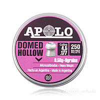 Apolo Domed Hollow Diabolos .4,5mm 0,58 g 250 Stk