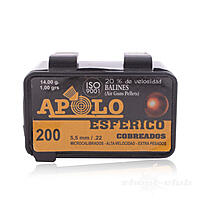 Apolo Esferico Rundkugeln .5,5mm 1,0 g 200 Stk