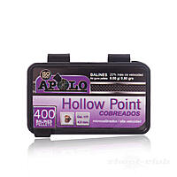 Apolo Hollow Point Diabolos 4,5mm 0,60 g 400 Stk