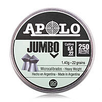 Apolo Jumbo Spitzkopf Diabolos 5,5mm 1,40 g 250 Stk