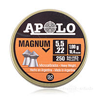 Apolo Magnum Diabolos .5,5mm 1,0 g 250 Stk