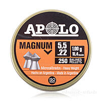 Apolo Magnum Diabolos 5,5mm 1,0 g 250 Stk