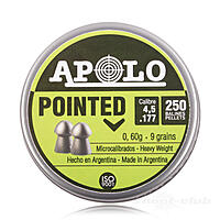 Apolo Pointed Diabolos .4,5mm 0,60 g 250 Stk