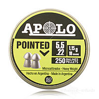 Apolo Pointed Diabolos 5,5mm 1,15 g 250 Stk
