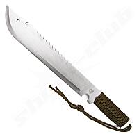 Arbeitsmachete MP9 Edelstahl inkl. Nylonscheide 49,5 cm Arbeitsmachete MP9 Edelstahl inkl. Nylonscheide 49,5 cm